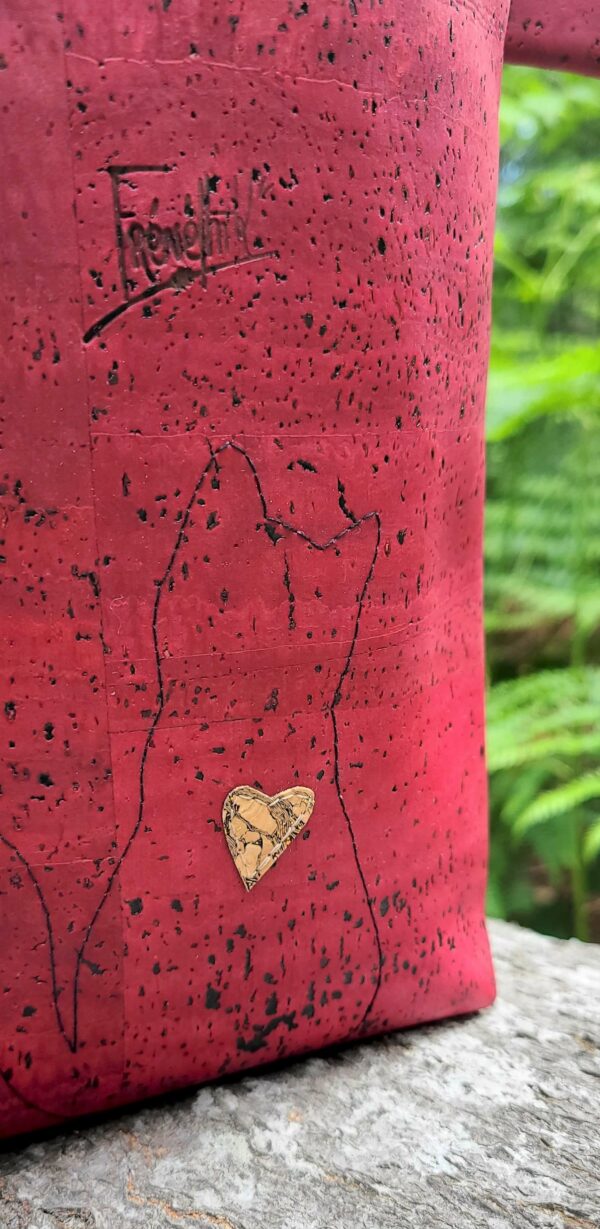 Accessoire en liège- Poche de ceinture-Maroquinerie en vegan-Frénéthik