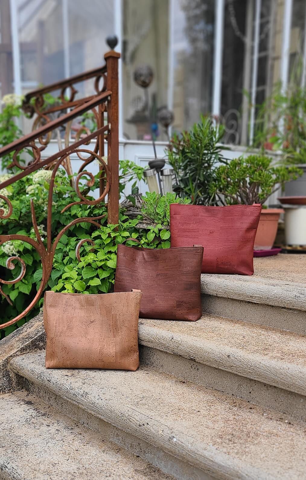Sac bandoulière en liège-fait en France-artisanat 77 (5)