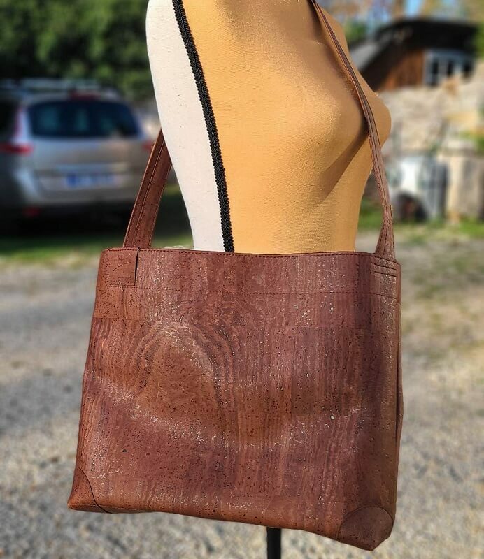 Grand sac bandoulière-sac en liège-tote bag vegan-slowfashion Roberta M (3)