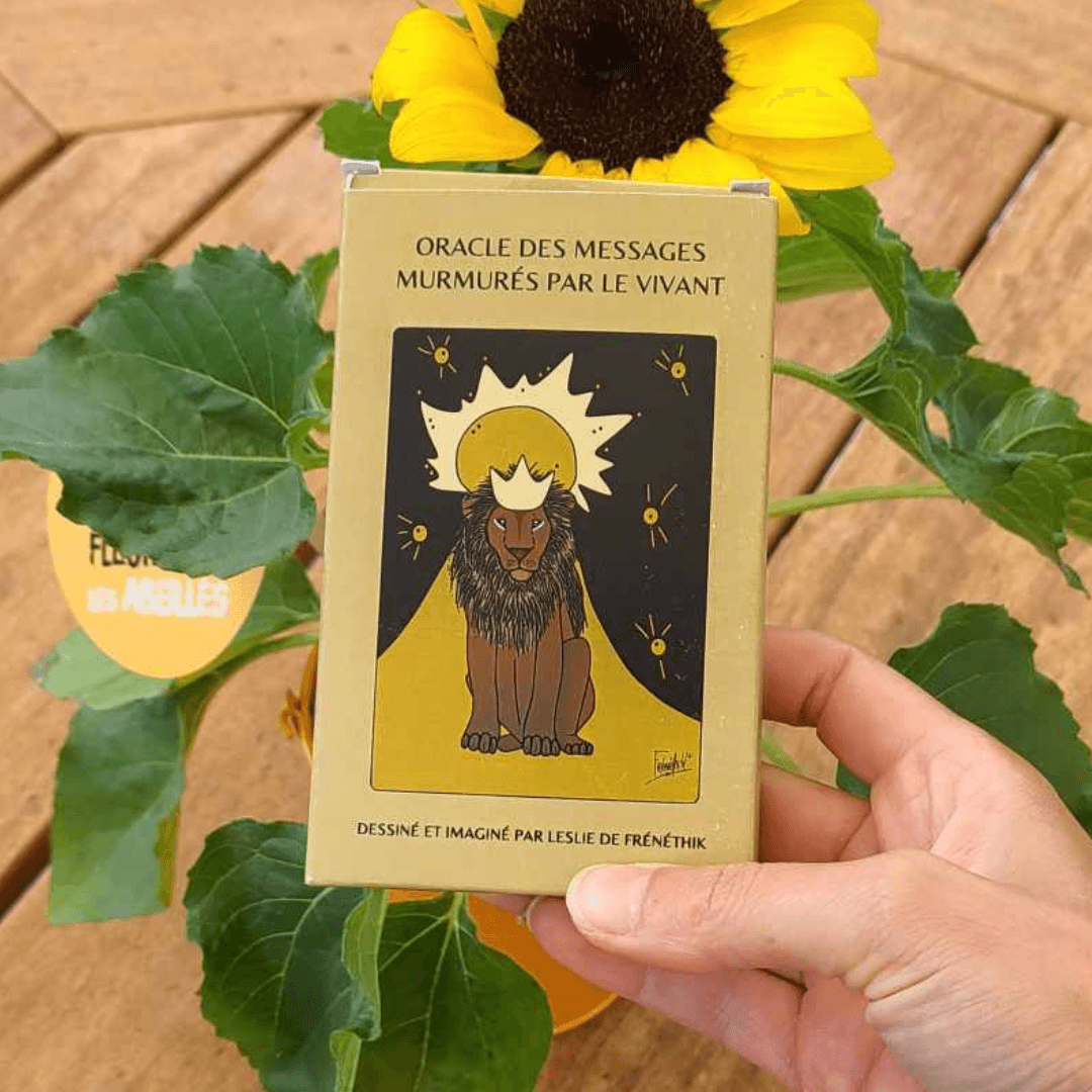 Oracle des messages murmurés par le Vivant-Frénéthik-Mantra